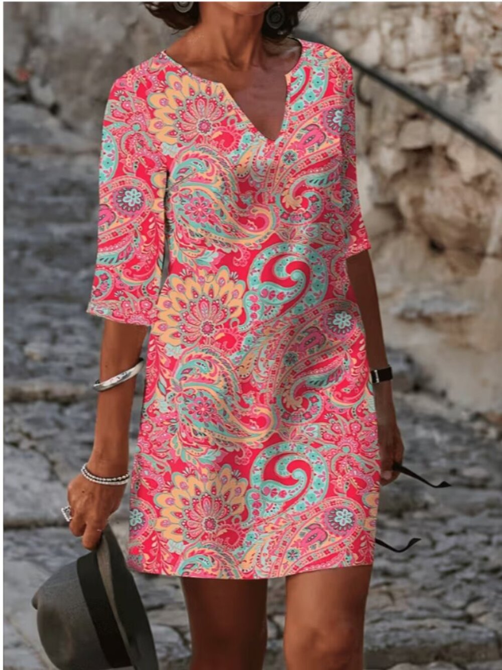 Beautiful Late Summer Dress - Picture 1 of 3